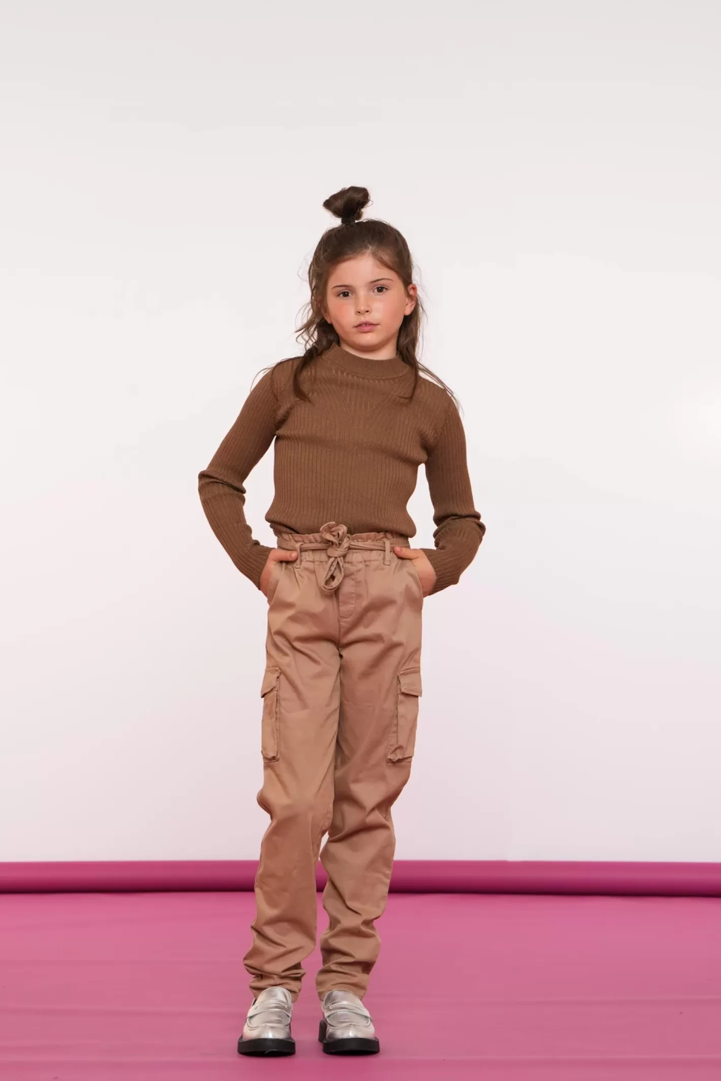 Geisha Fashion Broeken*Geisha Girls Cargo Broek Met Ceintuur 41518K-10